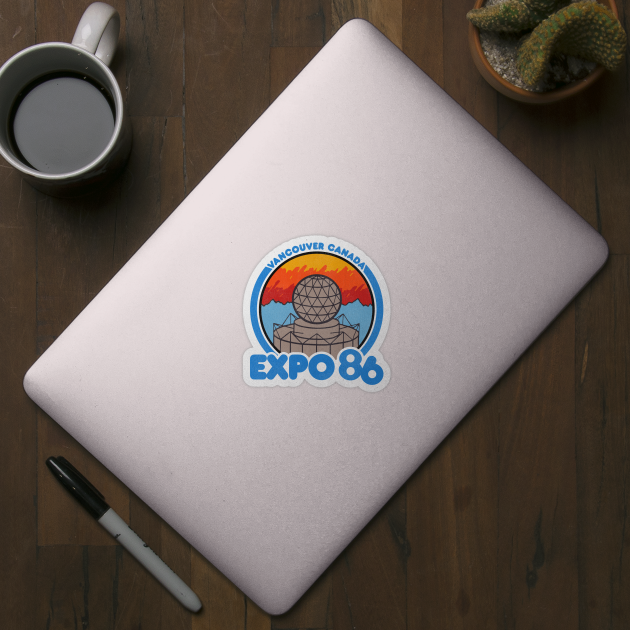 Retro Defunct Expo 86 World's Fair Vancouver Canada by darklordpug